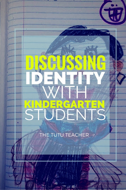 discussing identity with young students