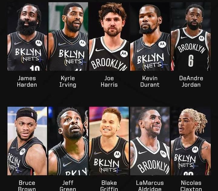 2001 Nets Roster Shop -  1695672329