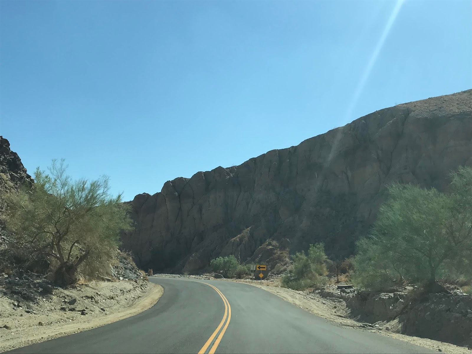 Box Canyon Road (former US 60, US 70 and the second California State