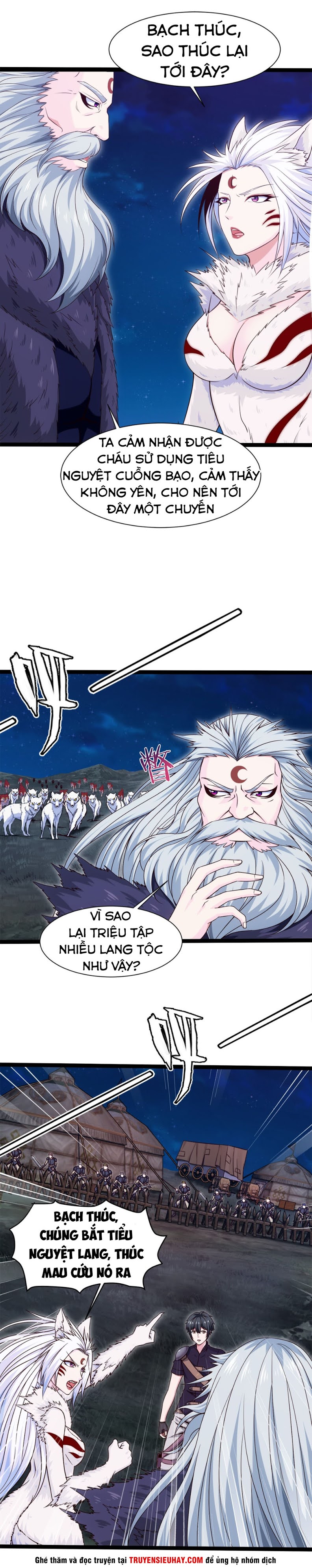 Ma Thú Kiếm Thánh Dị Giới Tung Hoành chapter 41 - Trang 5