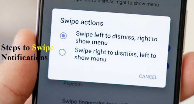 Steps to Swipe Notifications on Google Pixel Phone Steps to Swipe Notifications on Google Pixel Phone
