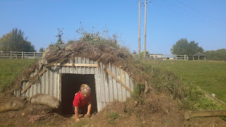 Transported Back 80 Years- Sandbags, Spam and Survival!, Copthill School