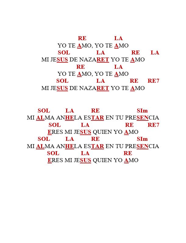 Cristo Yo Te Amo Acordes TanishqFeyza