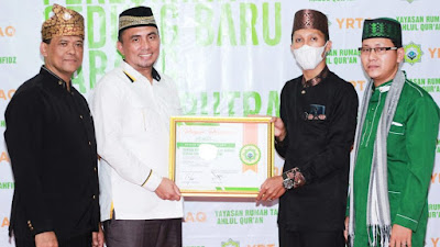 Rumah Tahfidz Ahlul Quran Batubara Buka Cabang Baru untuk Jauhkan Generasi Muda dari Kecanduan Game Online