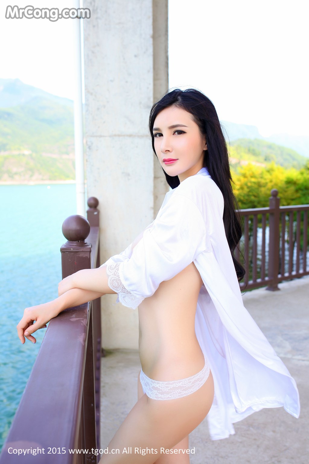 TGOD 2015-09-30: Model Gu Xinyi (顾欣怡) (43 photos)