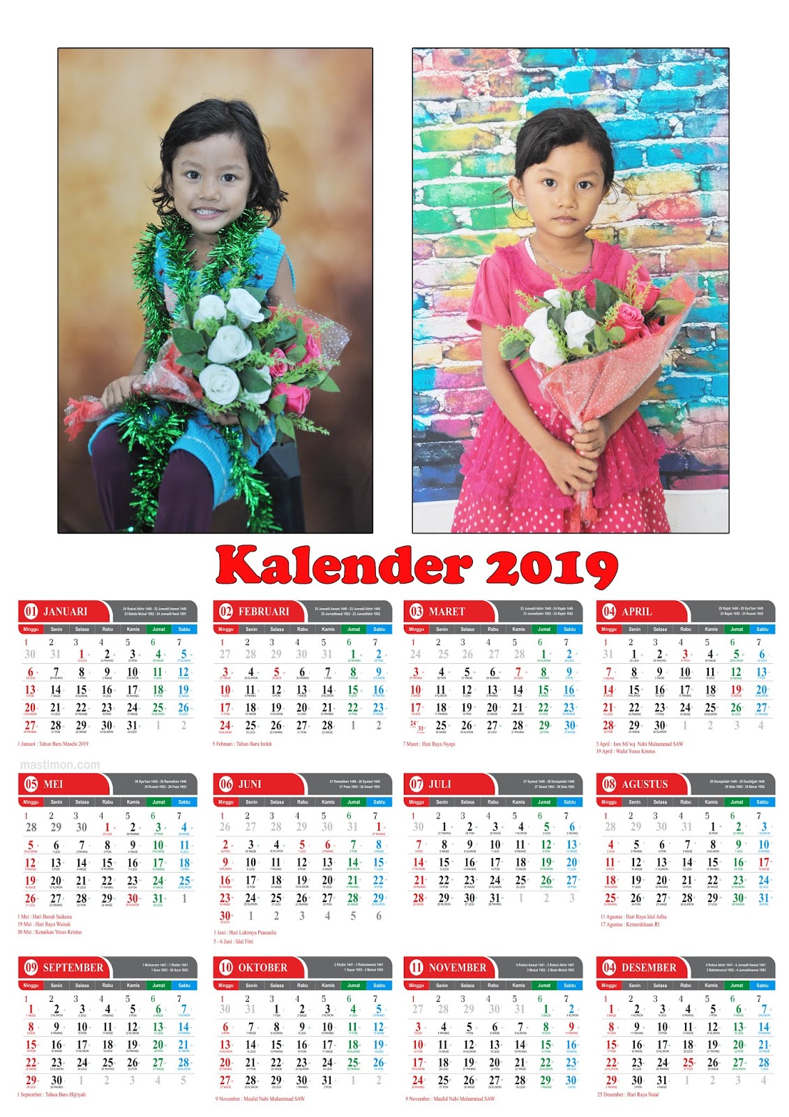 87 Contoh Kalender satuan - Agen87