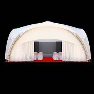 Tent 10x10 Meter 3d model
