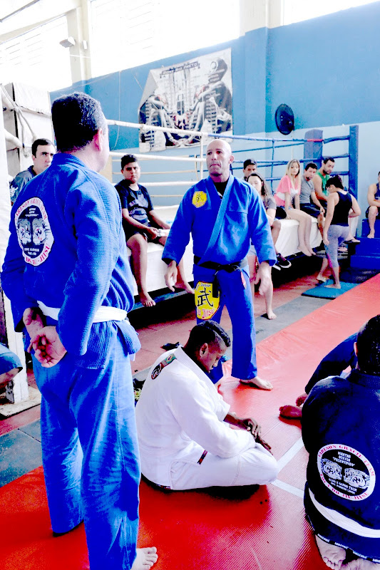 Palestra Conduta Esportiva em BJJ com JÃºnior Silv
