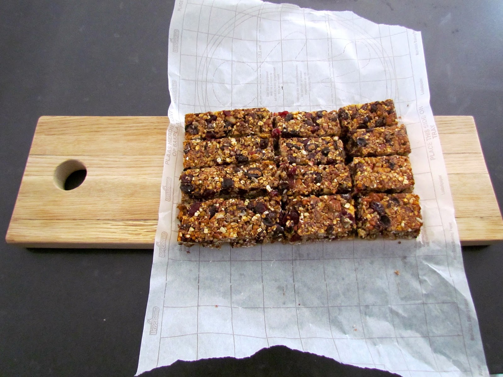 the garden Homemade Health Muesli Bars