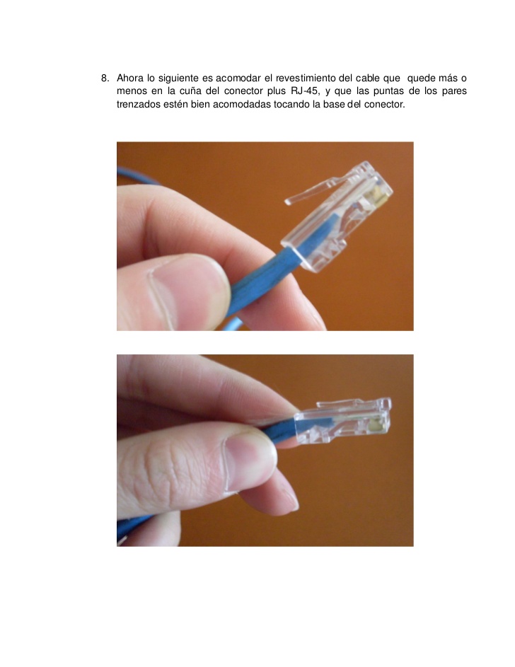 COMO PONCHAR UN CABLE UTP bienvenidos a mi blog