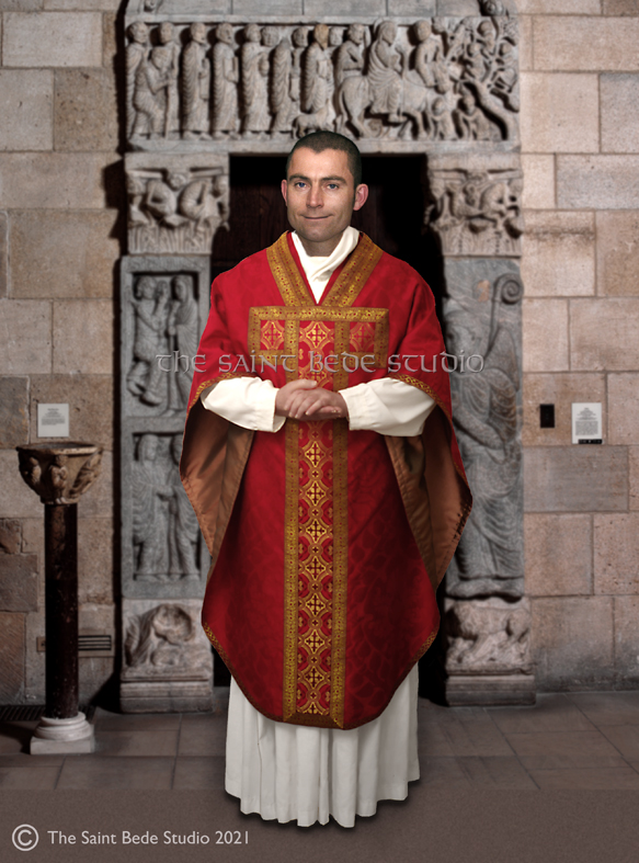 The Saint Bede Studio Blog Saint Philip Neri vestments