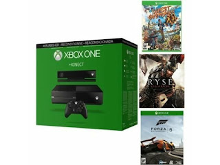  Microsoft Xbox One 500GB Console System With Kinect and Digital Copy of Forza 5