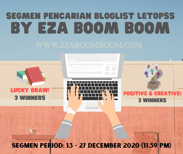 Segmen Pencarian Bloglist Letopss By Eza Boom Boom