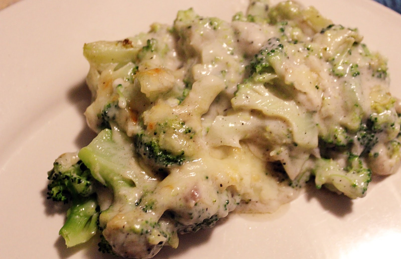 So French and so comforting (Broccoli Au Gratin) - My Sh*tty Kitchen