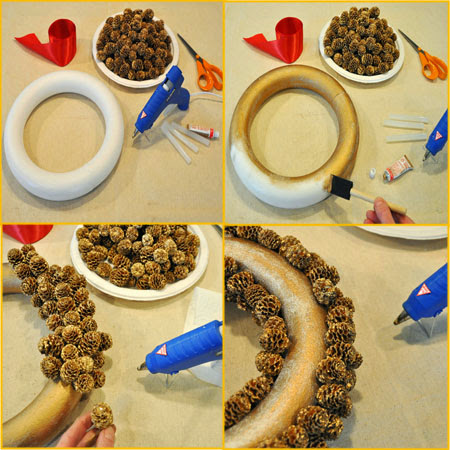 Χριστουγεννιάτικα στεφάνια