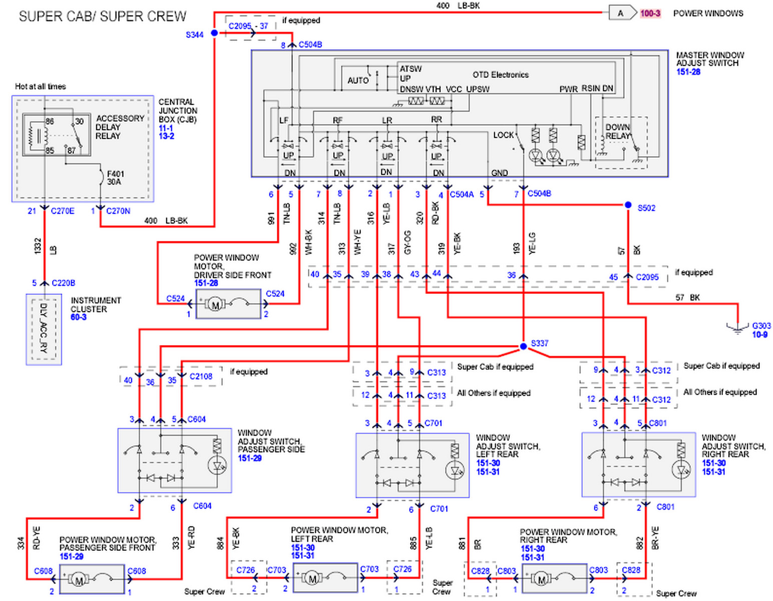 Ford Windstar Electrical Wiring Diagram - Wiring Diagram