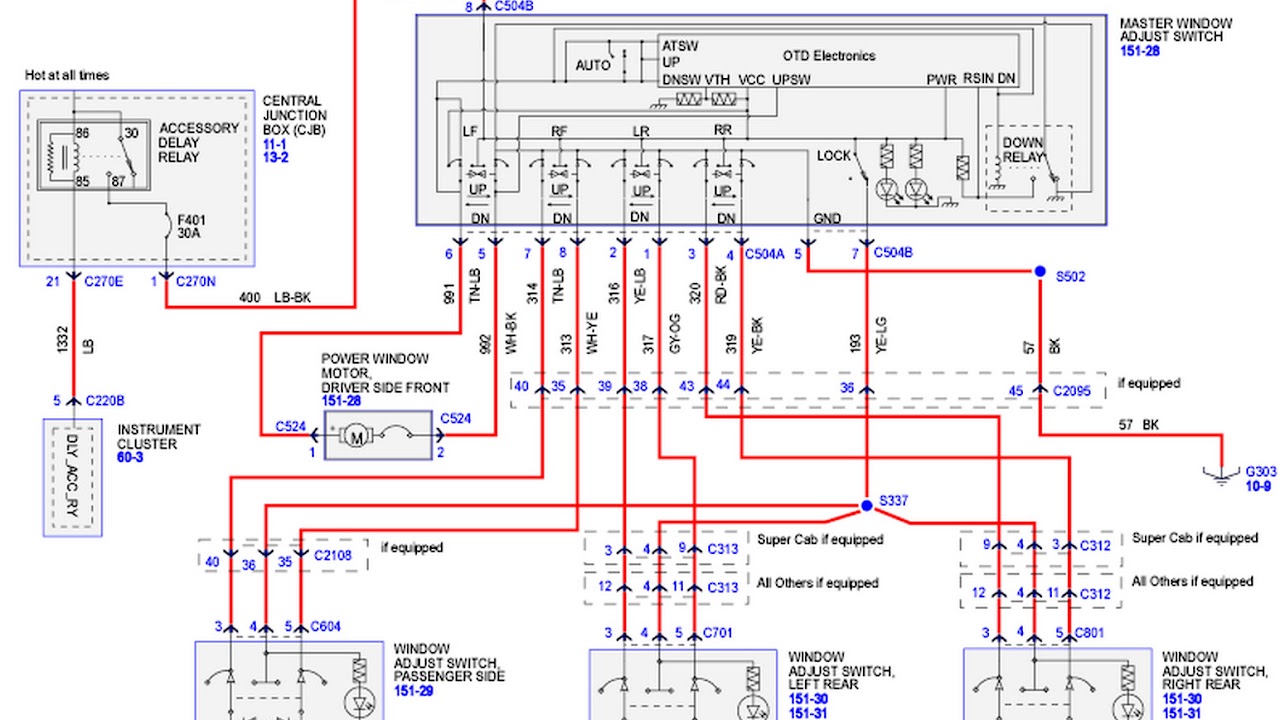 Ford F 150 Wiring Harness Diagram Farthest Bottom Wire