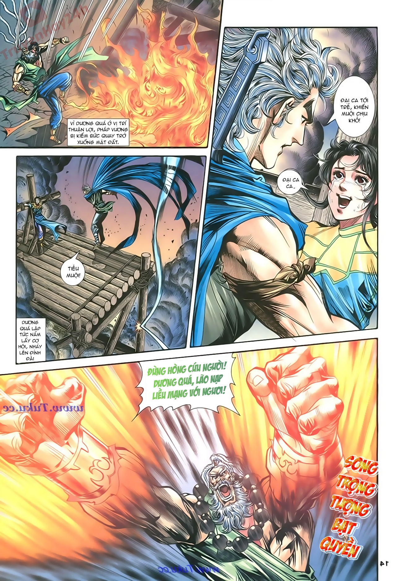 Thần Điêu Hiệp Lữ chap 84 Trang 13 - Mangak.net Thần Điêu Hiệp Lữ chap 84 Trang 13 - Mangak.net