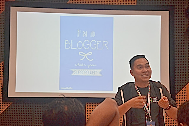 Steven Sutantro talks about Blogging