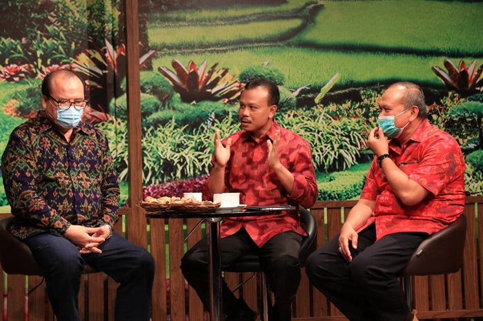 Minim Kasus Korupsi, Sekda: Karakter Masyarakat Bali Taat Hukum dan Agama