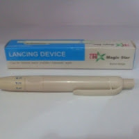 LANCING DEVICE PLASTIC AUTOKLIK MS LANCING DEVICE PLASTIC AUTOKLIK MS