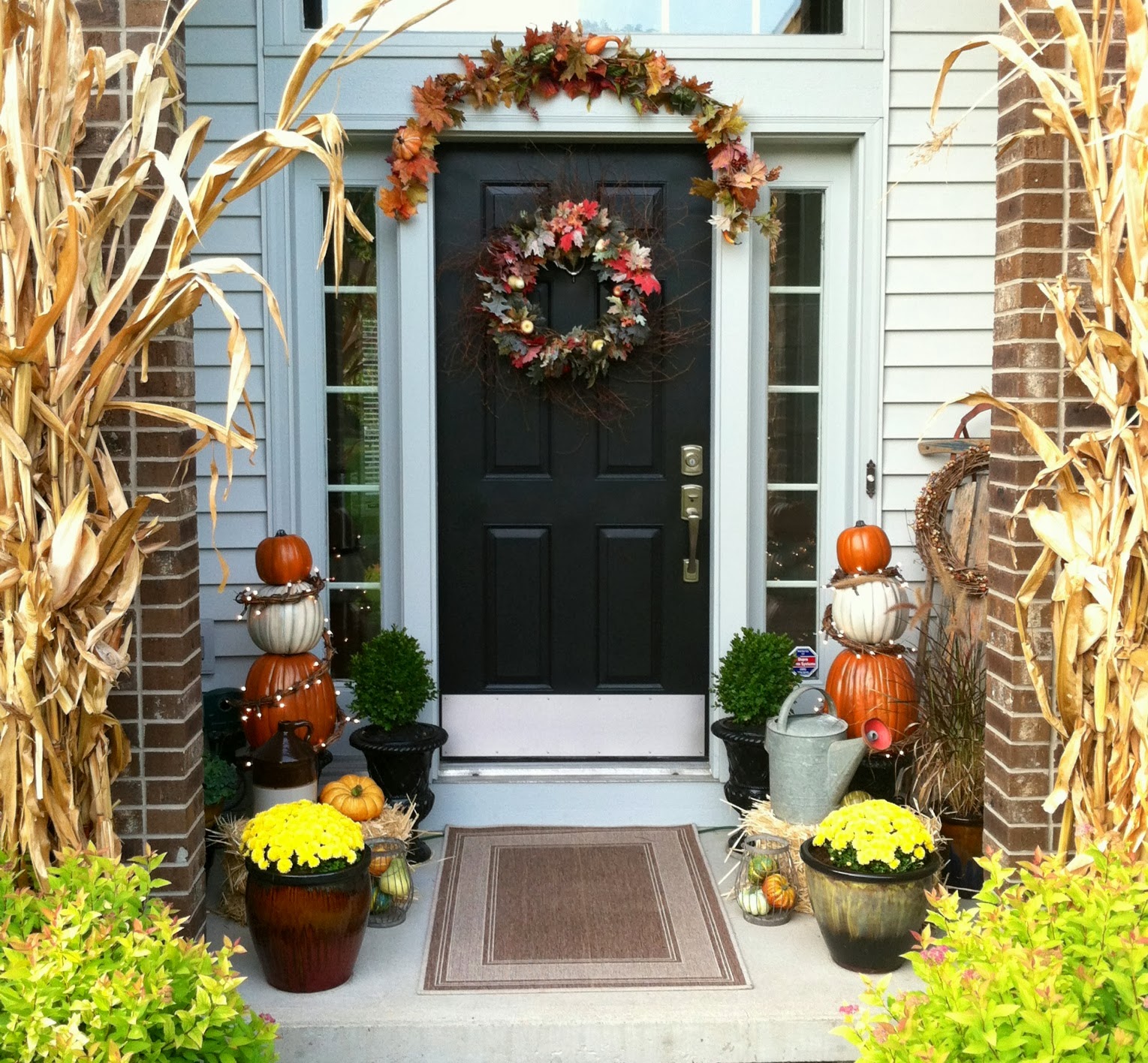 The top 30 Ideas About Front Porch Fall Decorations - Home Inspiration ...