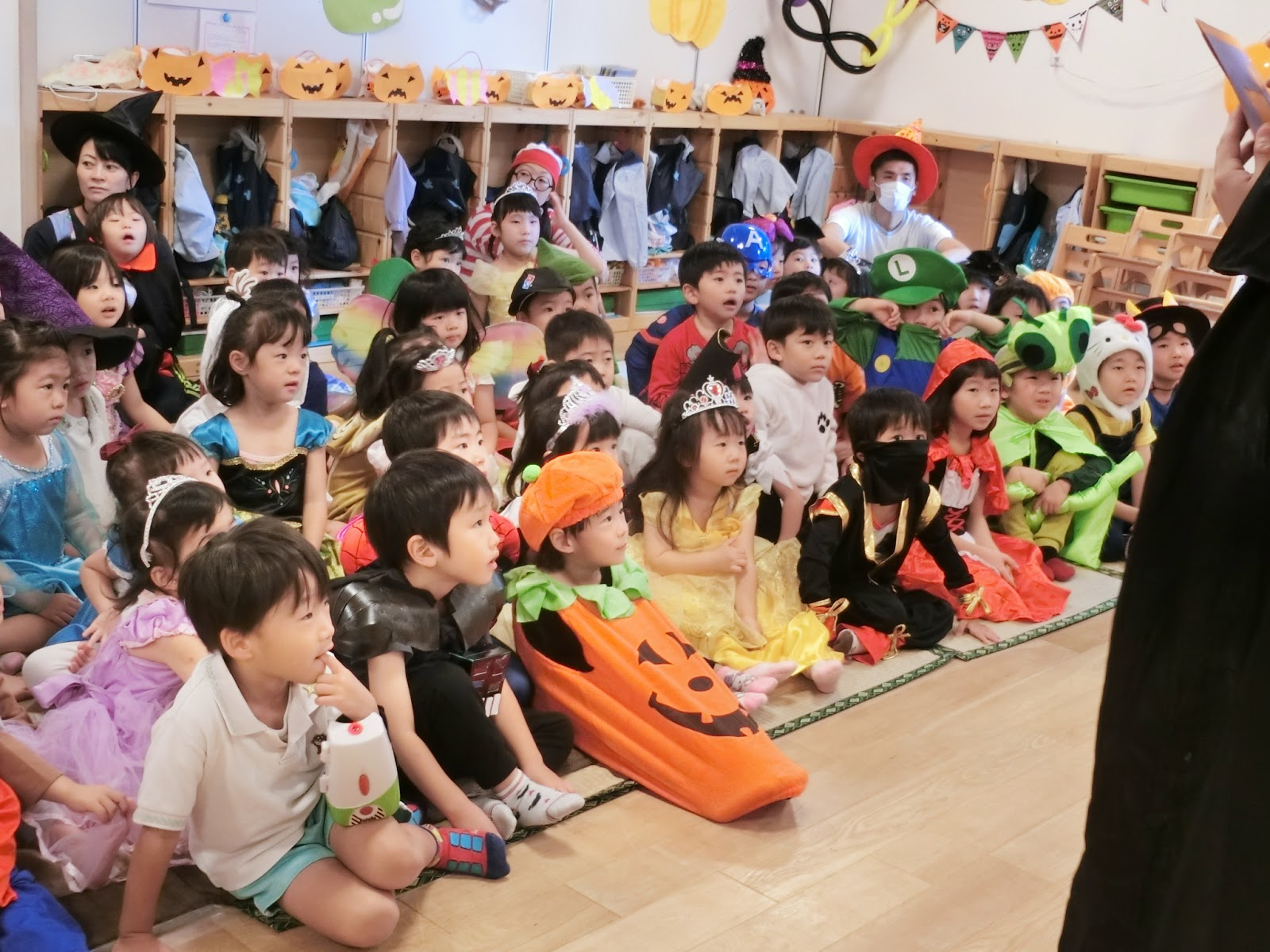 トレジャーキッズともぶち保育園 ハロウィン