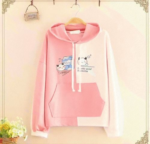ÁO KHOÁC NỈ HOODIE BÉ MÈO