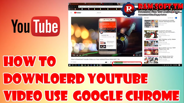How To Download YouTube Video Use Google Chrome