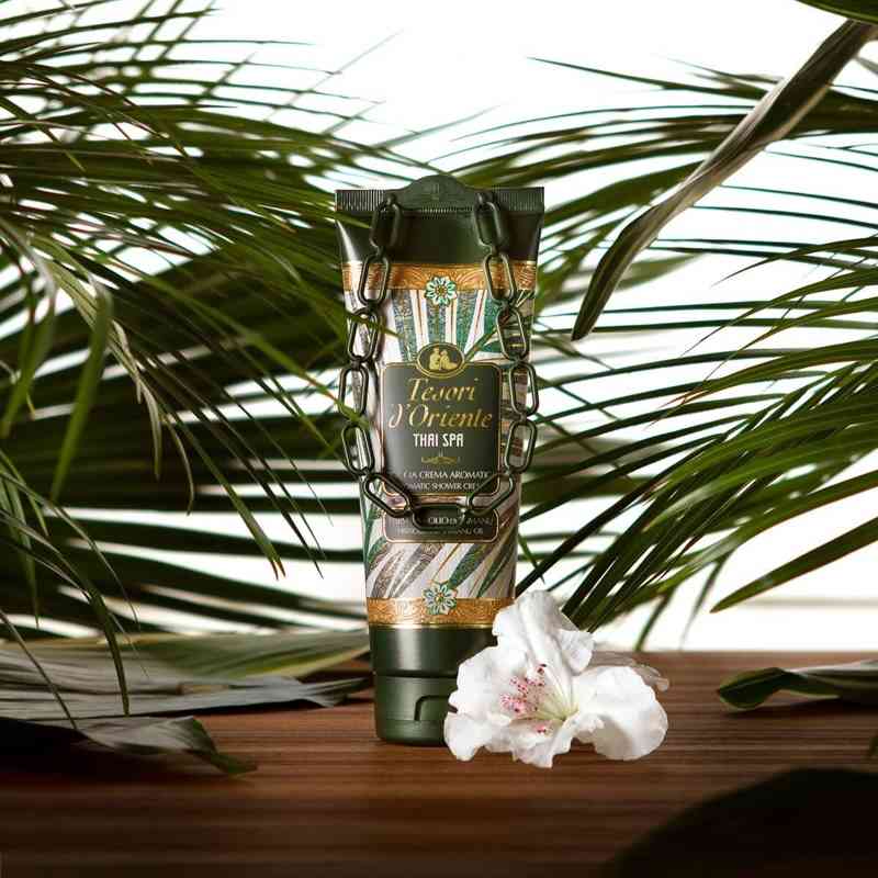Tesori d’Oriente Sữa tắm nước hoa Hoa dâm bụt và Tinh dầu Tamanu – Thai Spa
