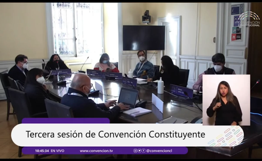 CHILE. CONVENCIÓN CONSTITUYENTE. 8 de julio de 2021.