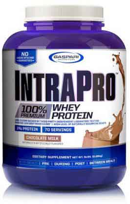 Gaspari Nutrition IntraPro (Chocolate Mix) Whey Protein  (2.26 kg, Chocolate Mix)