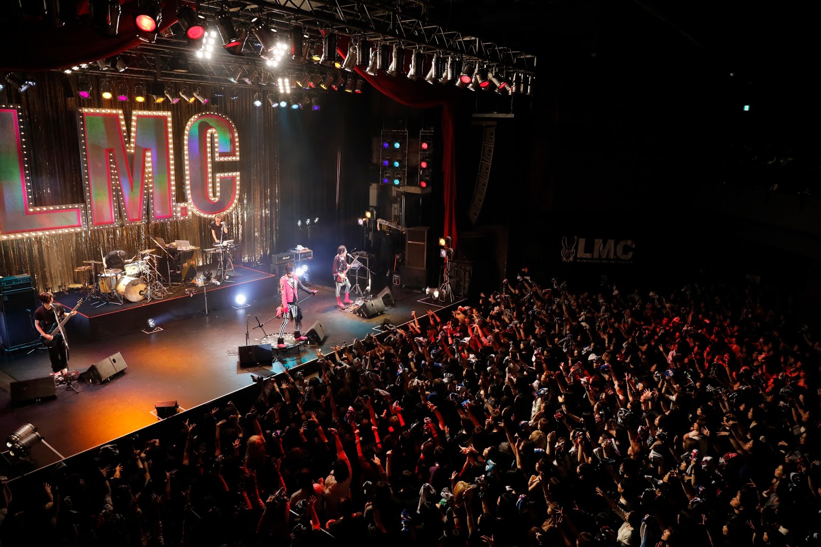 Live Report Lm C Go To The 10th Anniversary Tsutaya O East Vkh Press Japanese Visual Rock Visual Kei And J Rock Webzine