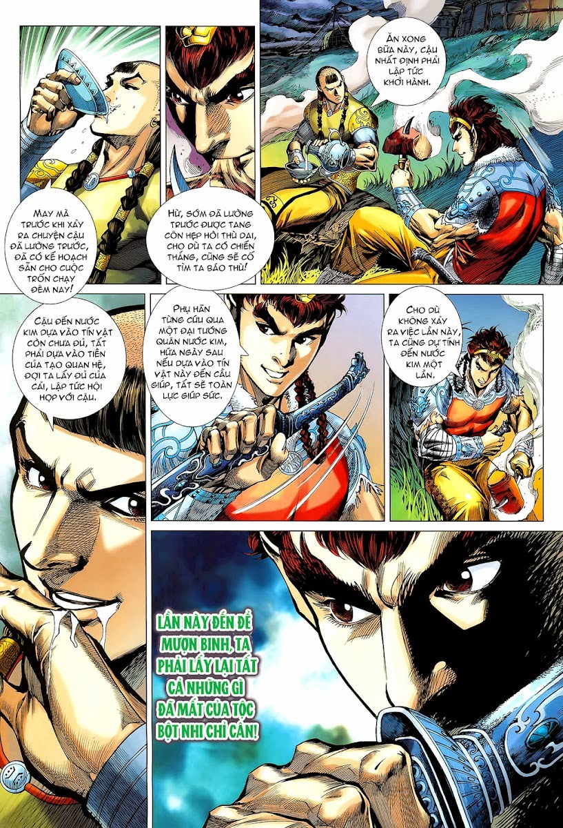 Thiên Tử Truyền Kỳ 8 - Thương Thiên Bá Hoàng Chap 2 - Next Chap 3
