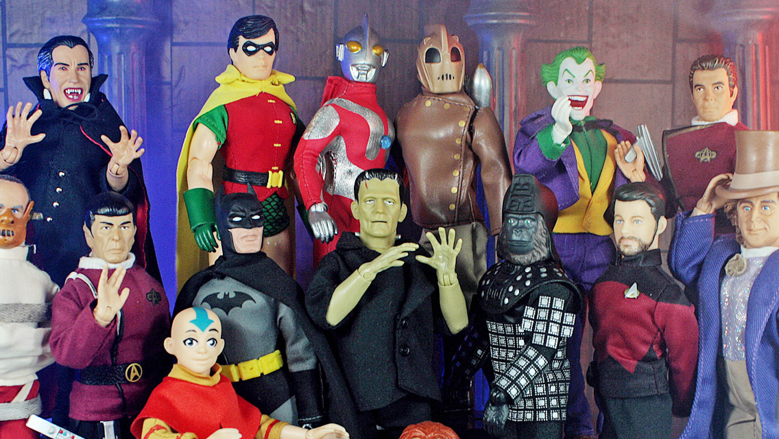 NickALive! Nostalgic Toy Brand Mego Teams Up With Topps for Avatar