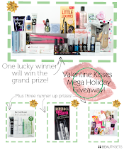 Valentine Kisses Mega Holiday Giveaway! 4 Winners! Ends 12.25.12