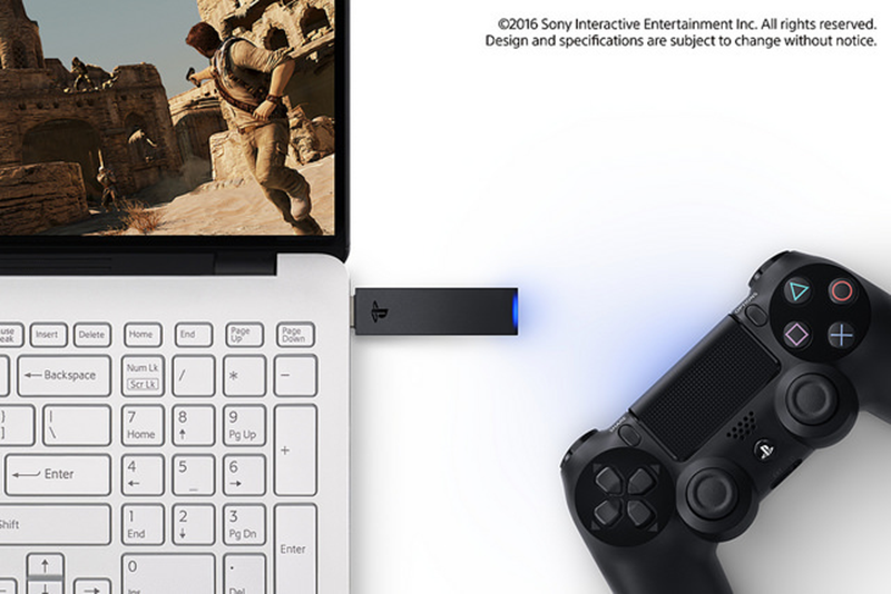 PlayStation Games Coming To PC, Intros DualShock 4 USB Wireless Adaptor