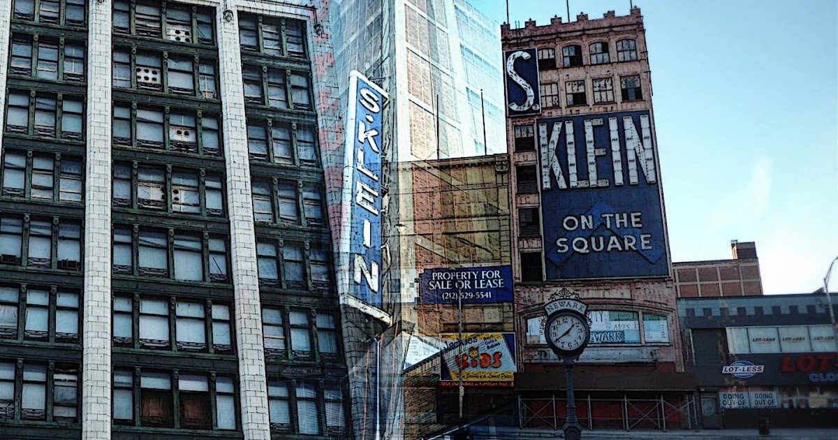 The Golden Age of Shopping: Downtown Newark ~ The History Girl