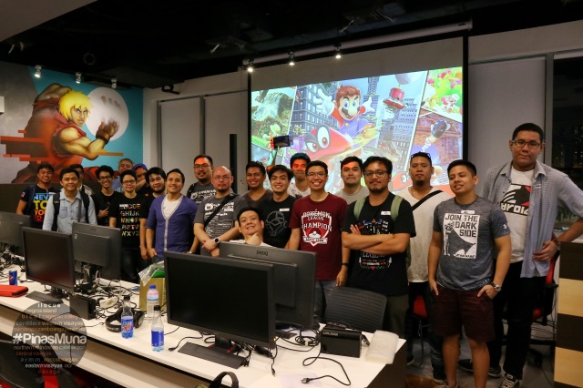 members of the Nintendo Switch Enthusiasts Philippines