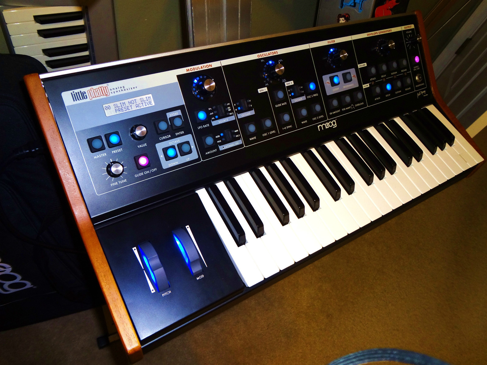 MATRIXSYNTH: Moog Little Phatty Synthesizer *TRIBUTE EDITION* #260 OF 1200