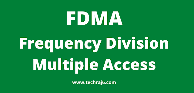 FDMA full form,what is the full form of FDMA