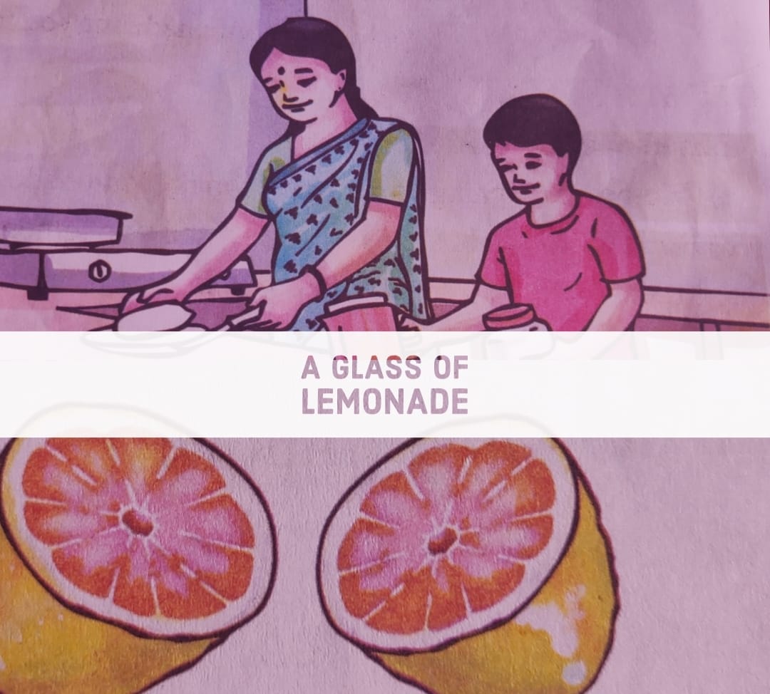 A Glass Of Lemonade English Lesson 4 Class 3 Questions and Answers SCERT