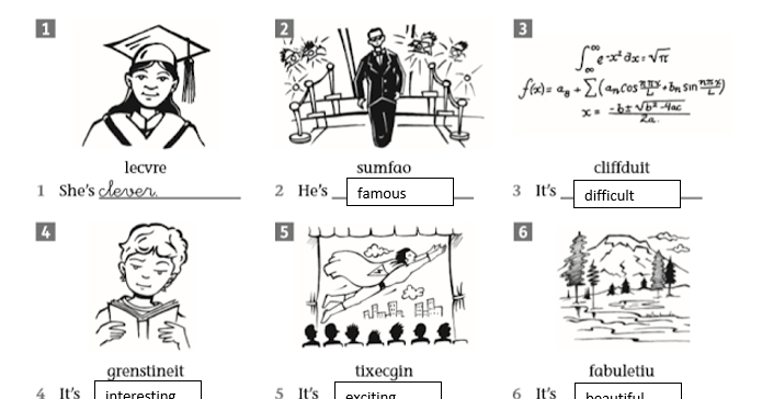 English around the world!: ANSWERS: Worksheet 6º + Quizz + PRESENTATION