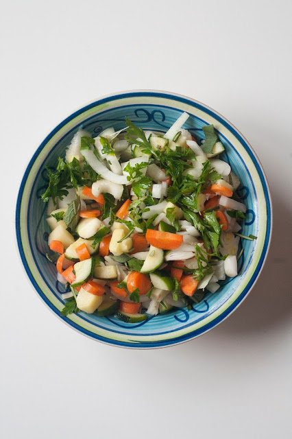 Dado vegetale fatto in casa step 2