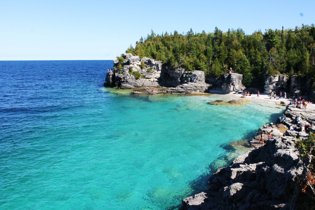 A Day in Tobermory Bruce Peninsula Shipwreck Flowerpot Island The Grotto Everything