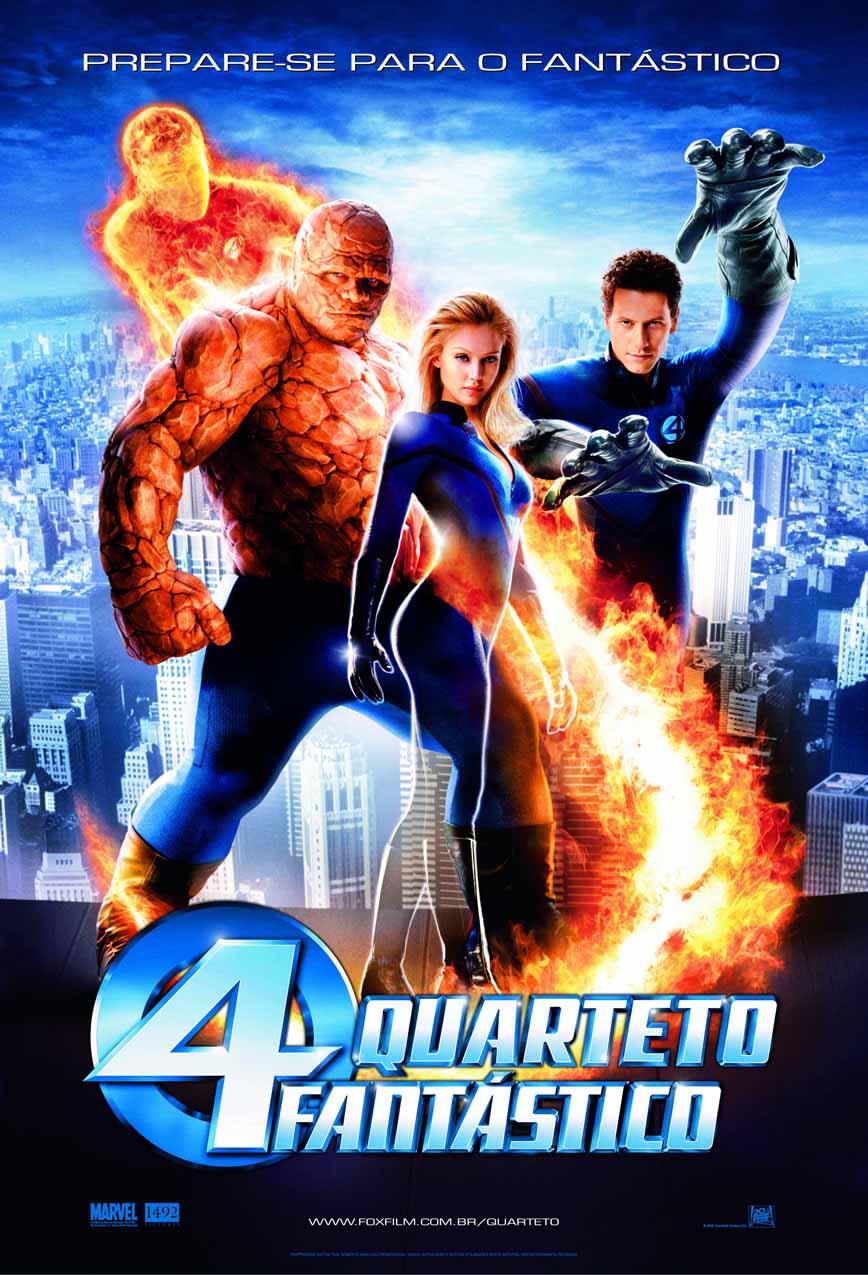 Quarteto Fantástico Torrent - Blu-ray Rip 1080p Dublado (2005)