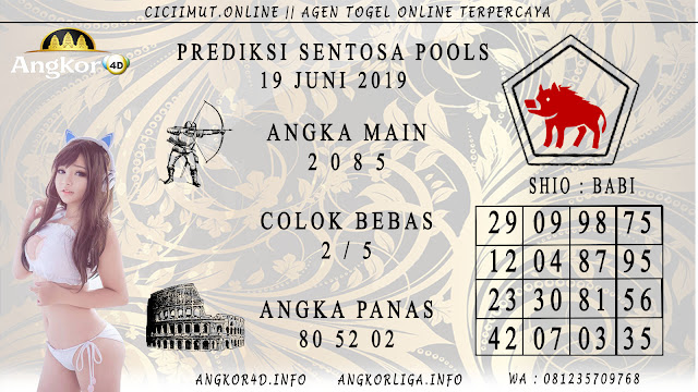PREDIKSI SENTOSA POOLS 19 JUNI 2019 PREDIKSI SENTOSA POOLS 19 JUNI 2019