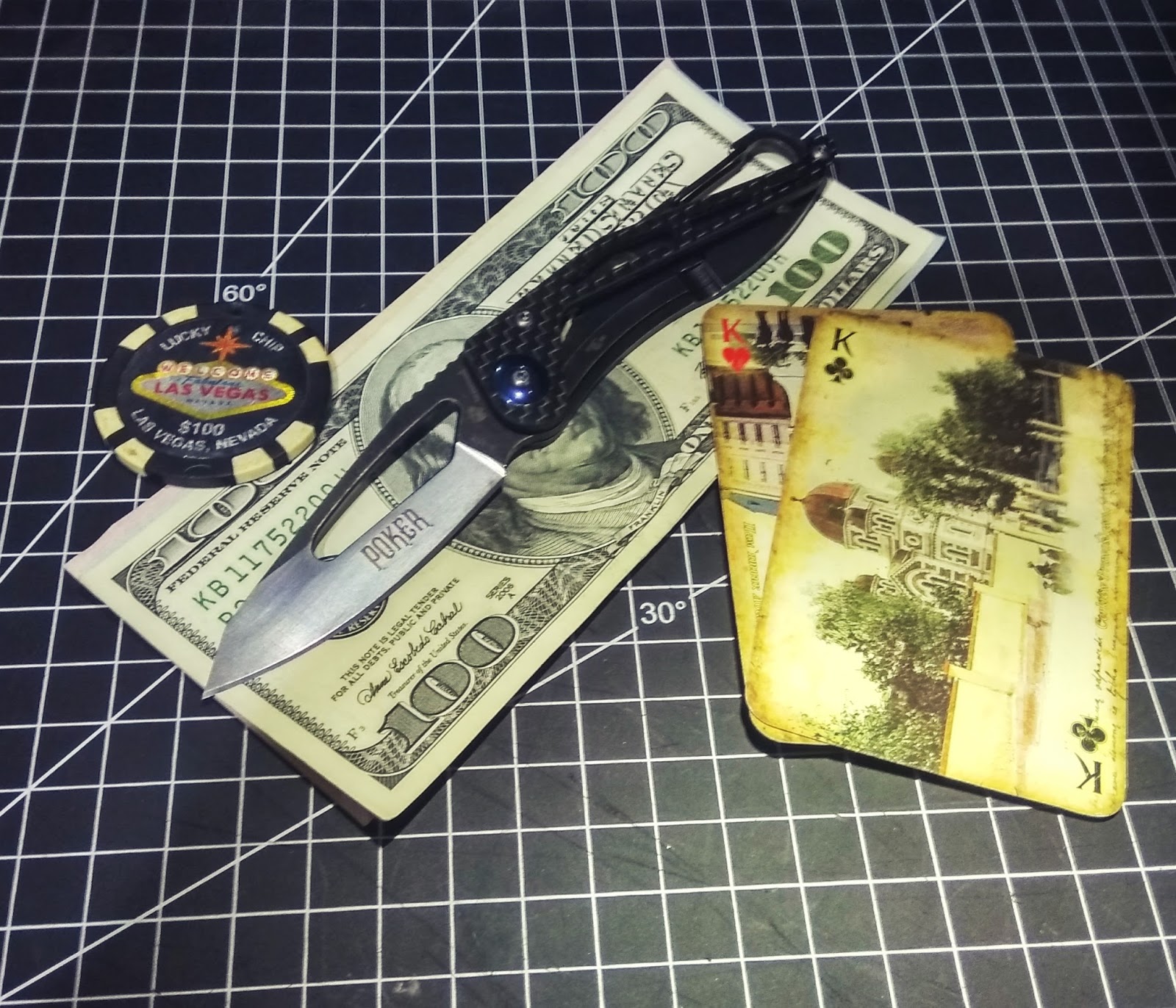 Best Chinese Knives HX Outdoors Poker ZD009 Pocket EDC Knife Review