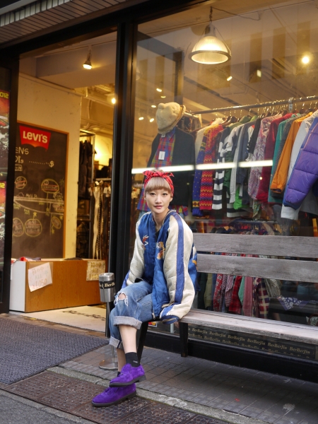 STYLE from TOKYO | street fashion based in japan: on the street...Harajuku