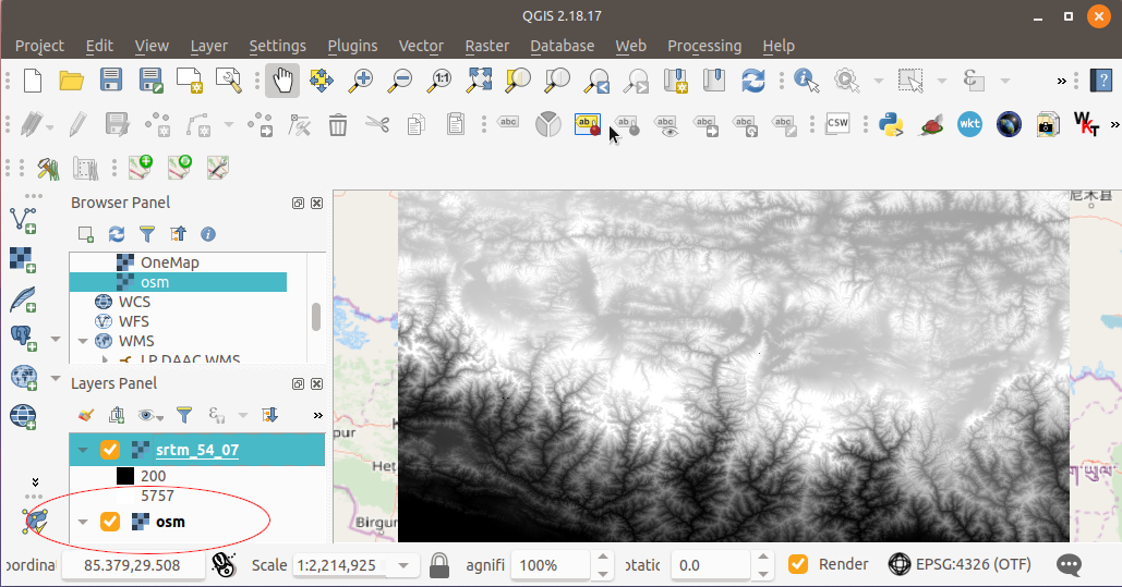 dominoc925 Create a Facebook 3D Photo of a digital elevation model